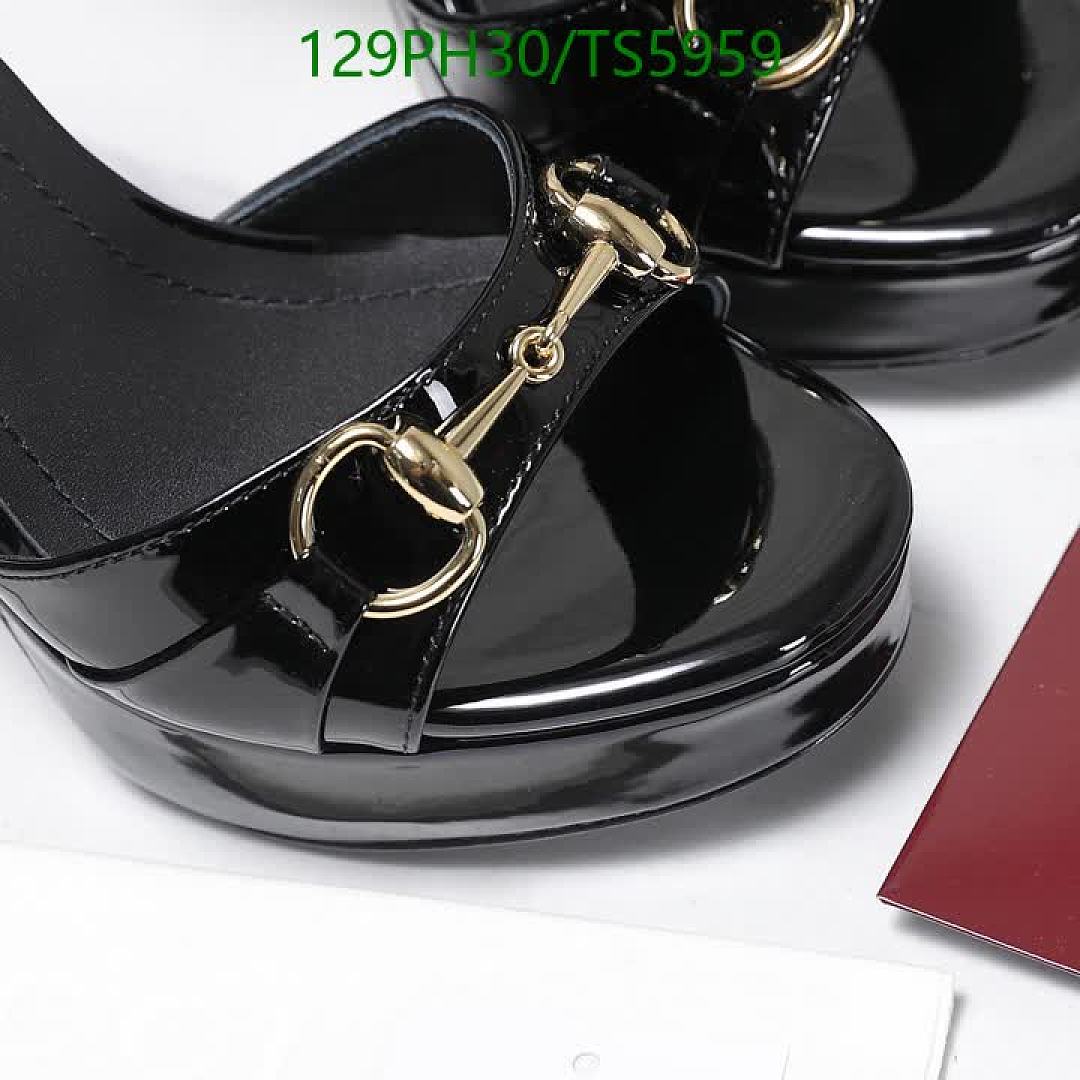 Gucci-Shoes(Women) Code: TS5959 $: 129USD