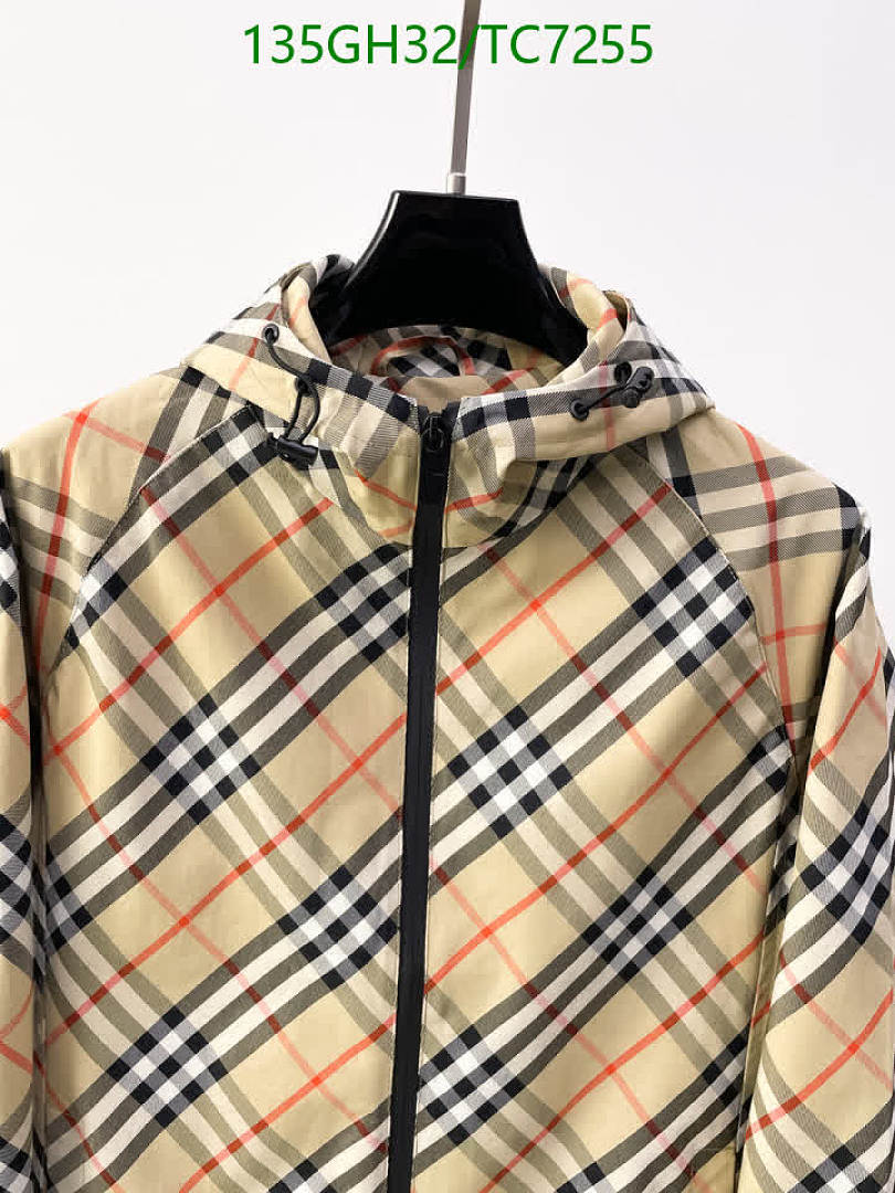 Burberry-Clothing Code: TC7255 $: 135USD