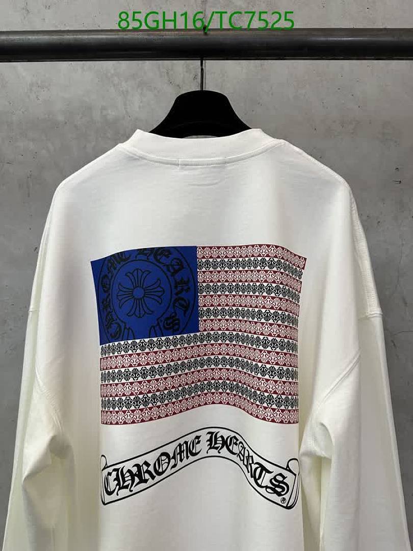 Chrome Hearts-Clothing Code: TC7525 $: 85USD