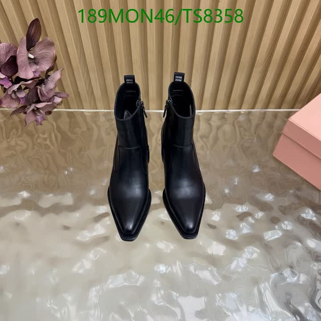 Miu Miu-Shoes(Women) Code: TS8358 $: 189USD