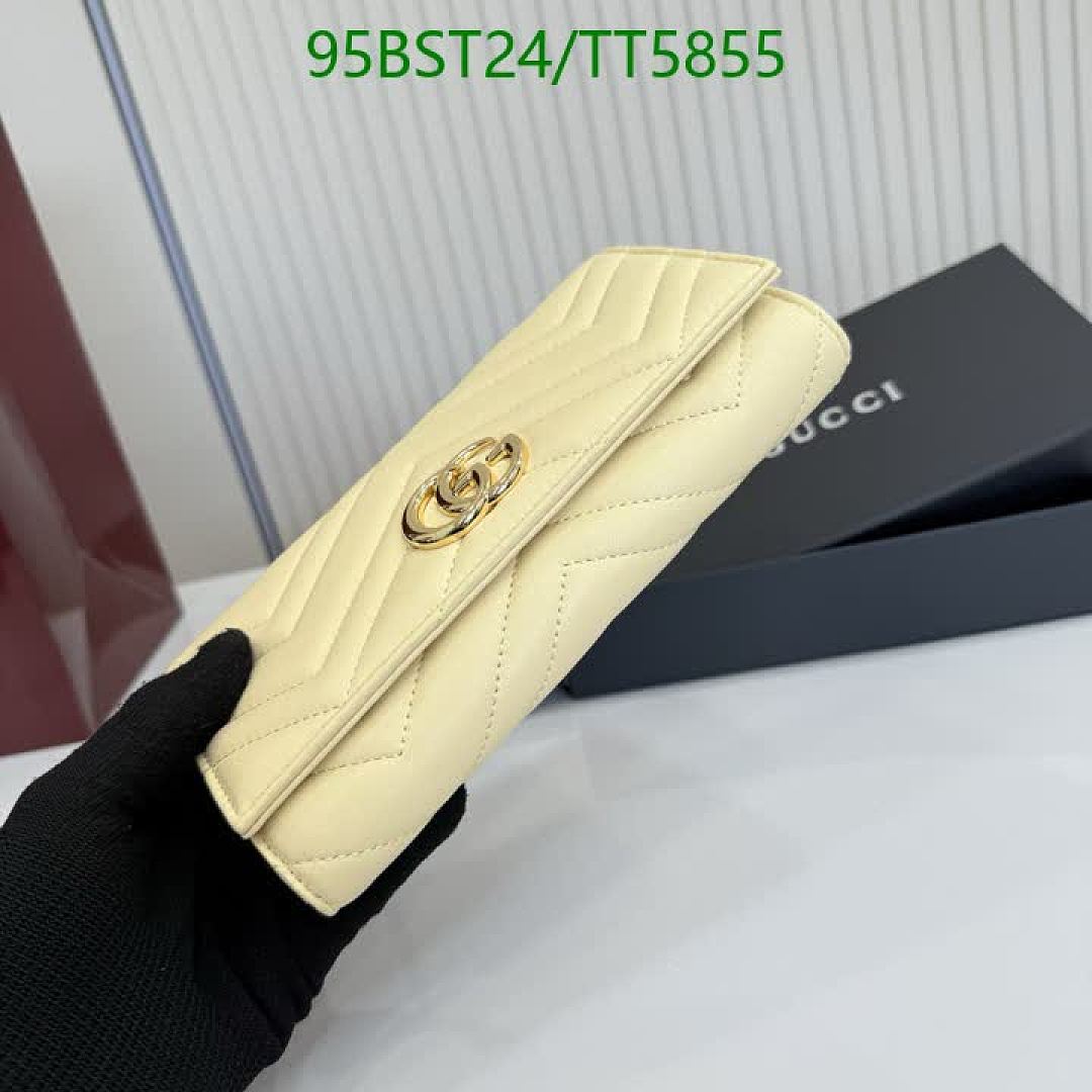 Gucci-Wallets(5A) Code: TT5855 $: 95USD