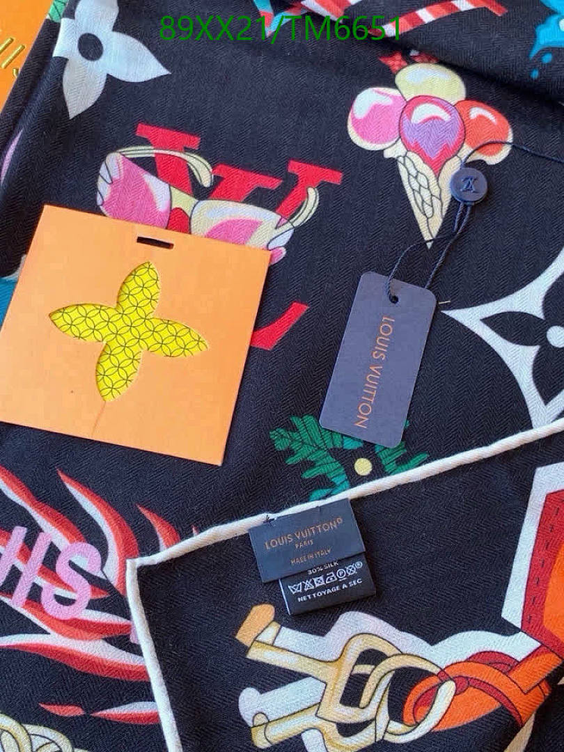 LV-Scarves Code: TM6651 $: 89USD