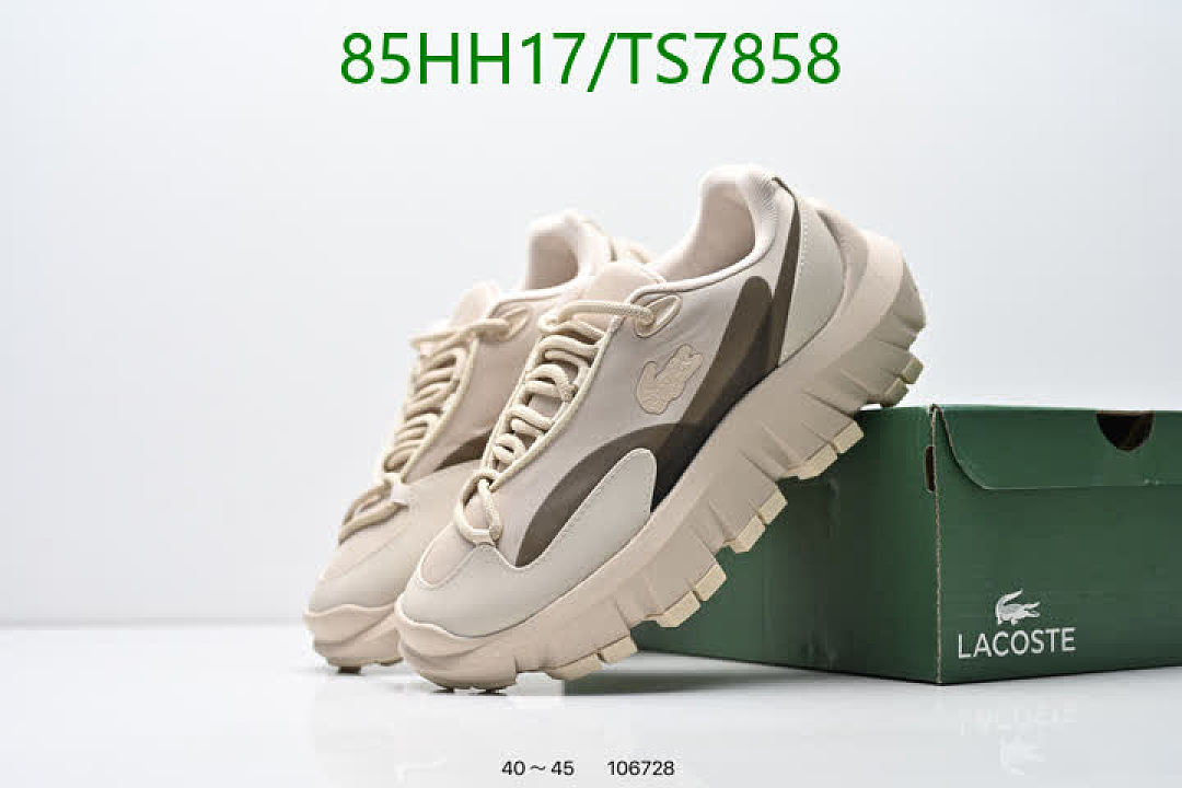 Lacoste-Shoes(Men) Code: TS7858 $: 85USD
