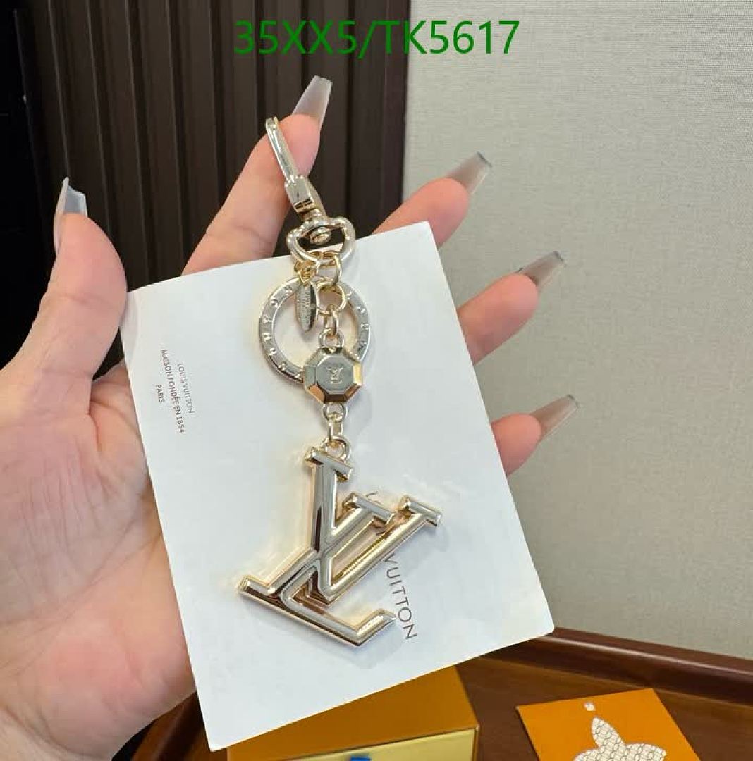 LV-Keychains & Bag Charms Code: TK5617 $: 35USD