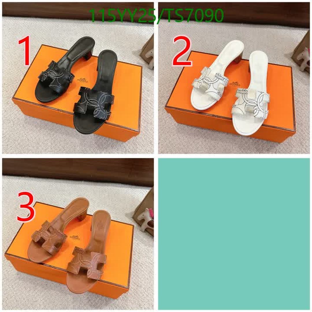Hermes-Shoes(Women) Code: TS7090 $: 115USD
