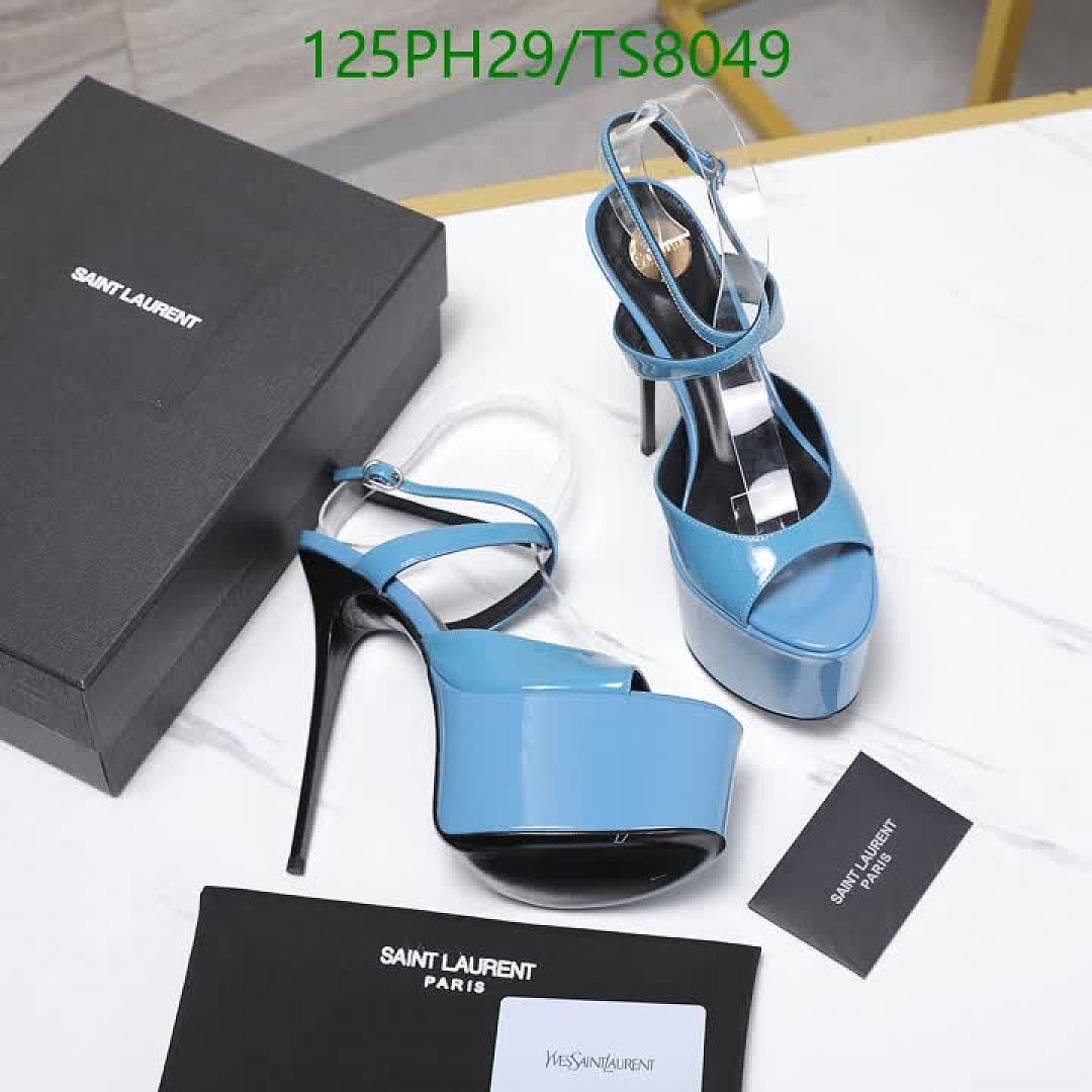 YSL-Shoes(Women) Code: TS8049 $: 125USD