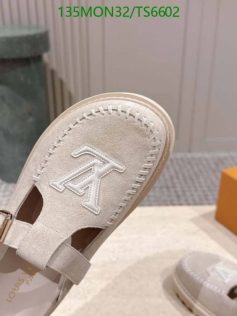 LV-Shoes(Women) Code: TS6602 $: 135USD