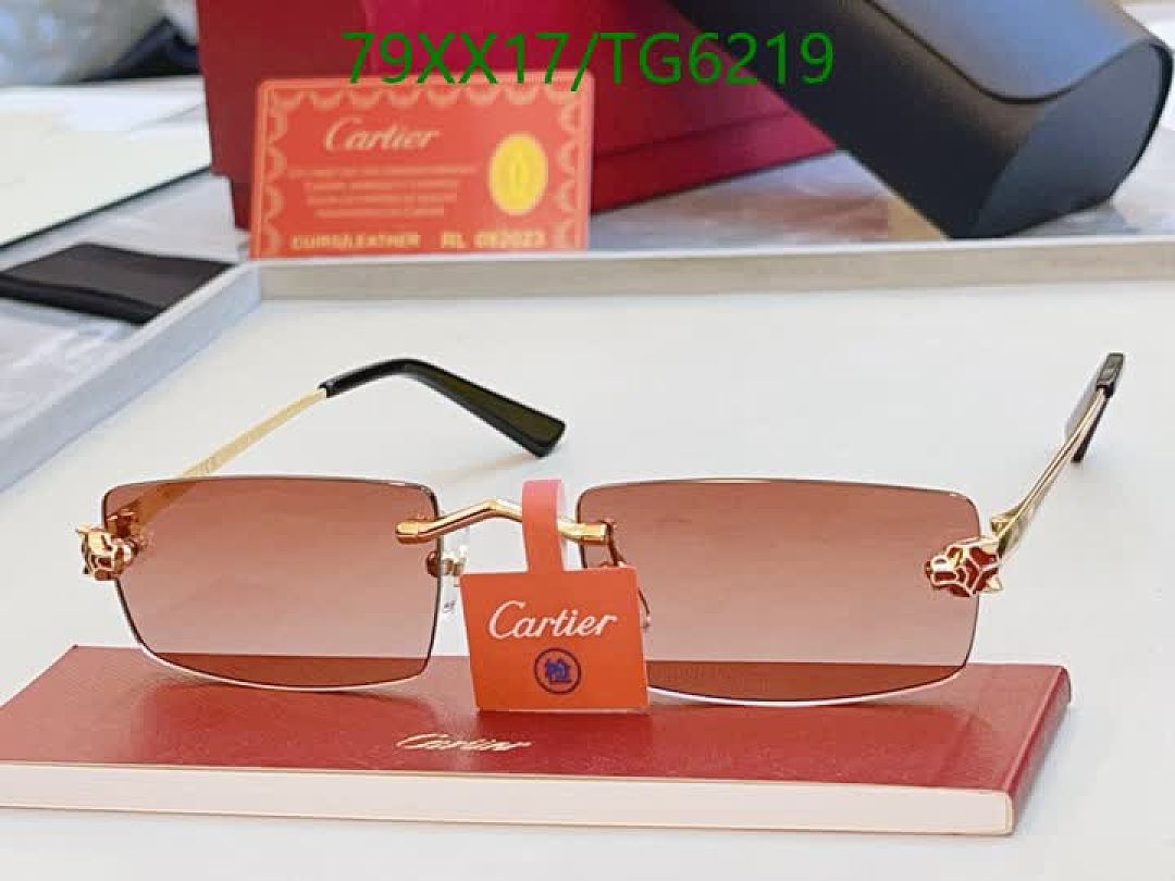 Cartier-Glasses Code: TG6219 $: 79USD