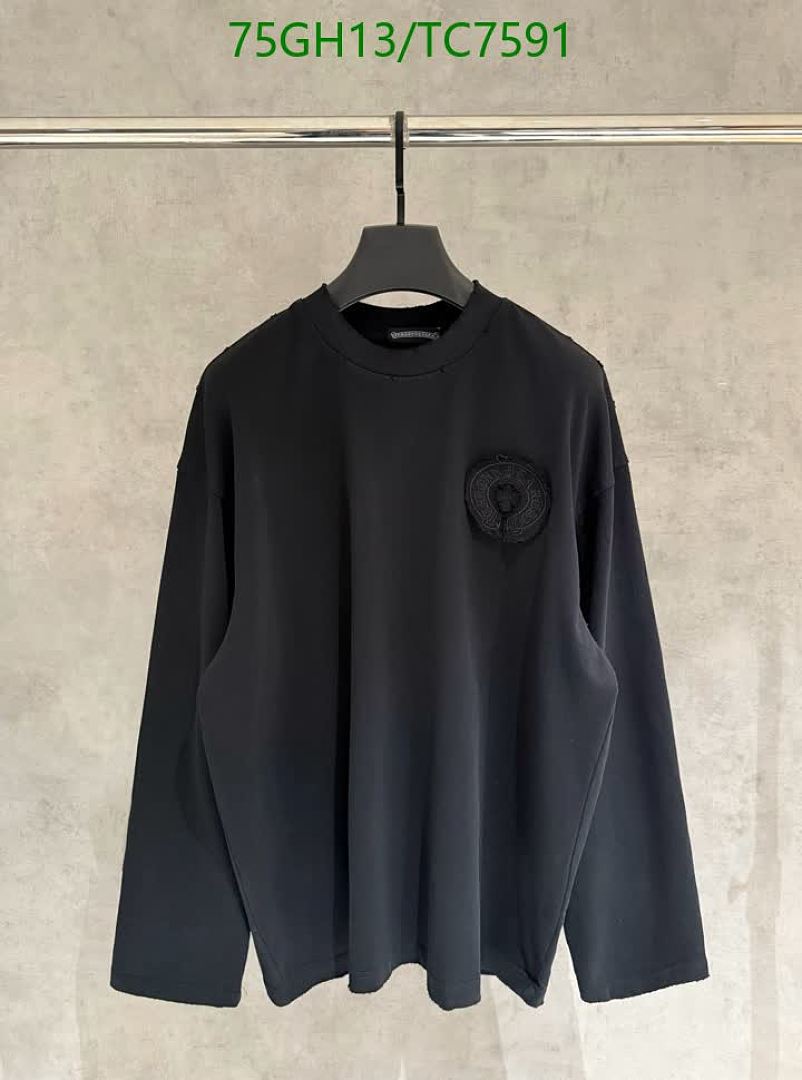 Chrome Hearts-Clothing Code: TC7591 $: 75USD