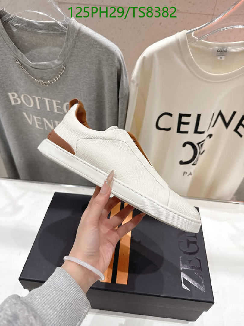 Zegna-Shoes(Men) Code: TS8382 $: 125USD