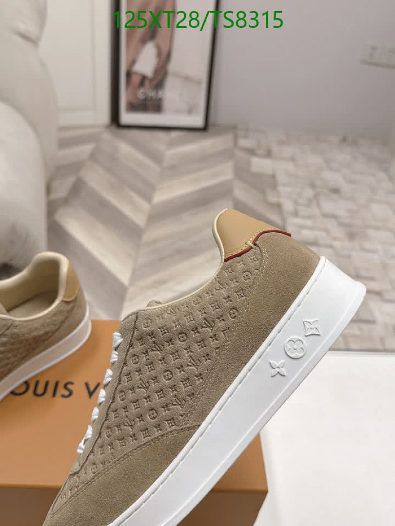 LV-Shoes(Men) Code: TS8315 $: 125USD