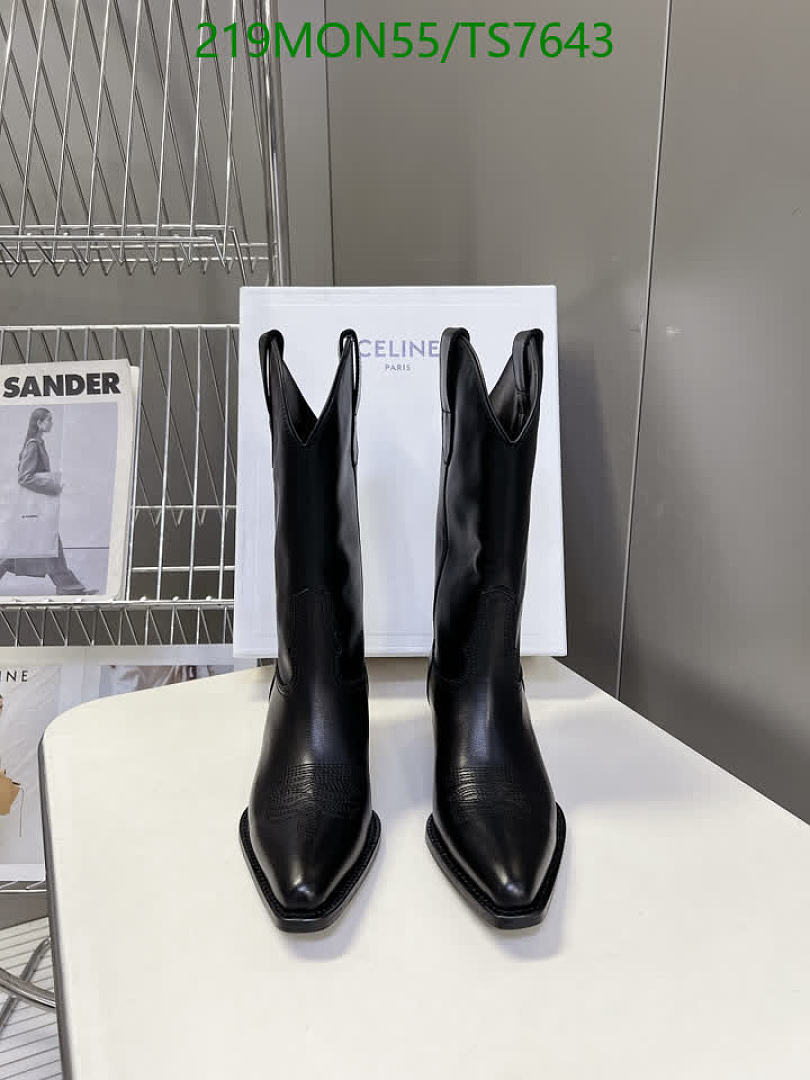 Celine-Shoes(Women) Code: TS7643 $: 219USD
