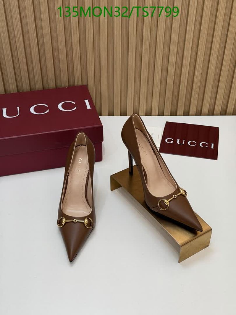 Gucci-Shoes(Women) Code: TS7799 $: 135USD