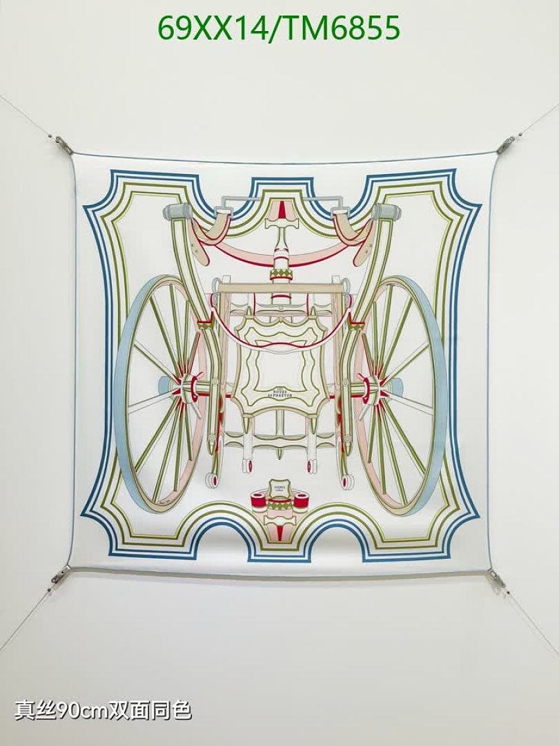 Hermes-Scarves Code: TM6855 $: 69USD