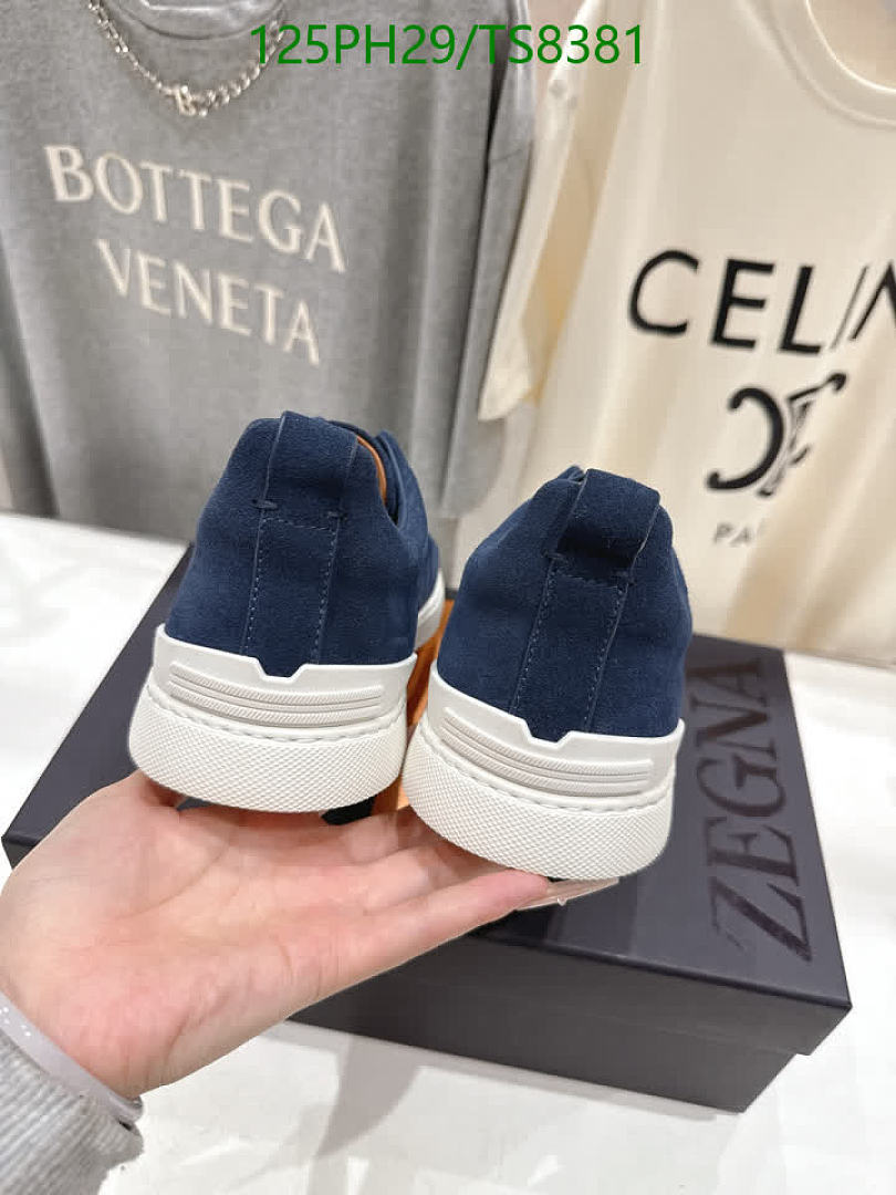 Zegna-Shoes(Men) Code: TS8381 $: 125USD