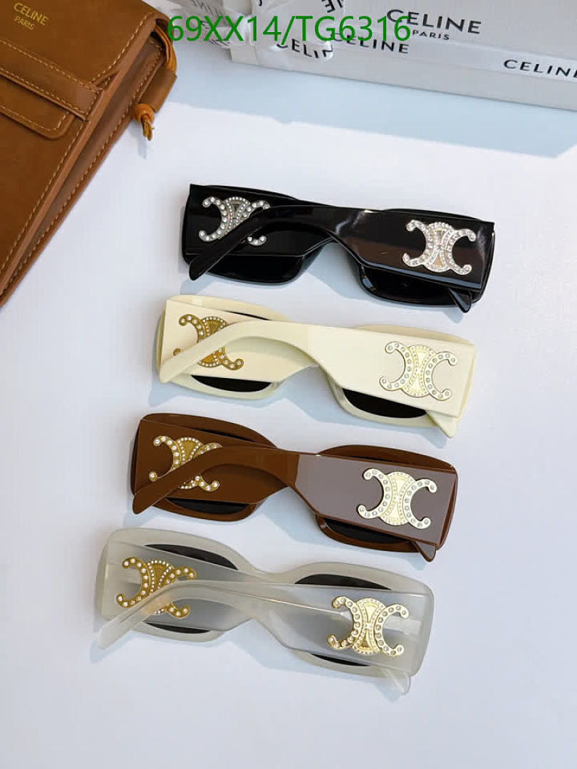 Celine-Glasses Code: TG6316 $: 69USD