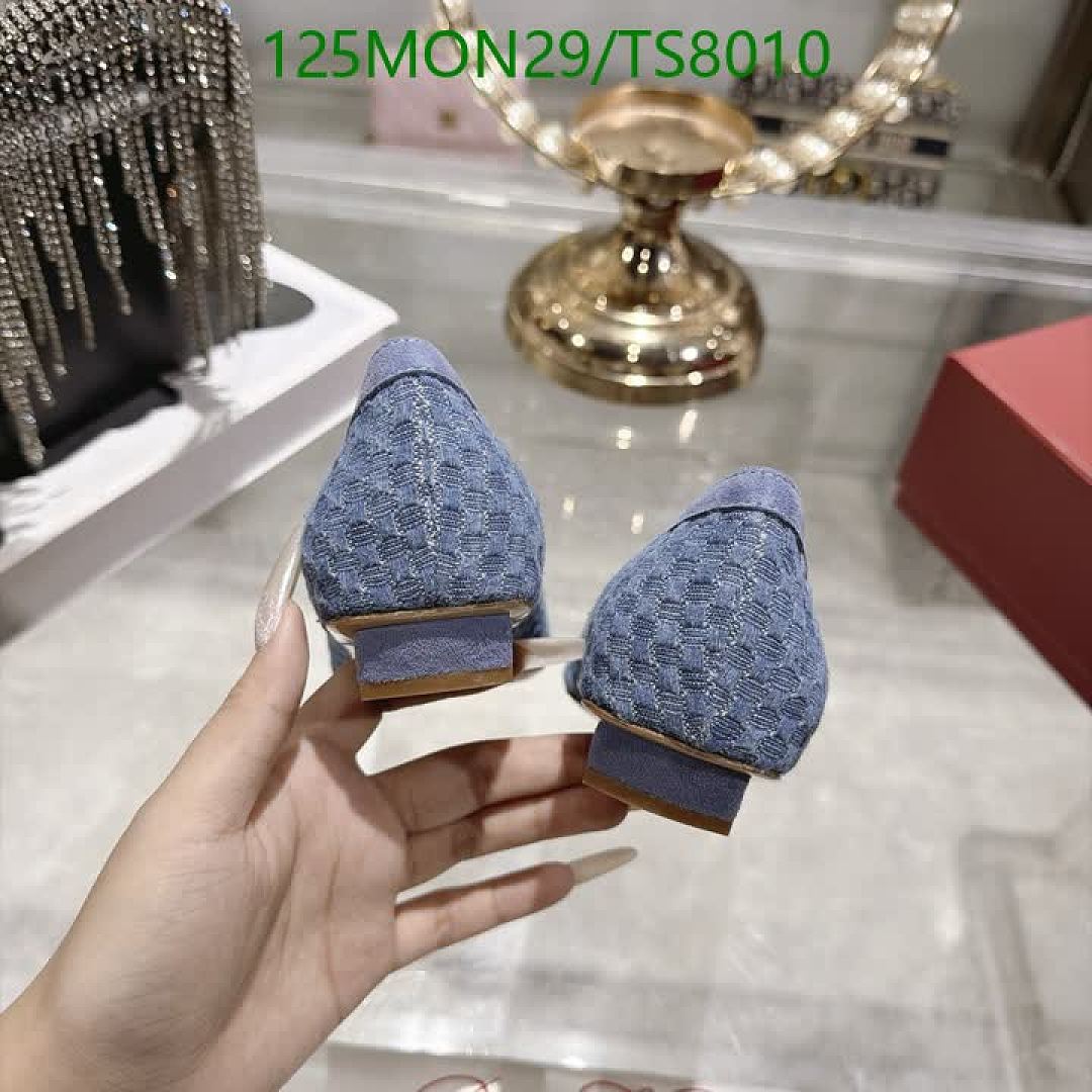 Roger Vivier-Shoes(Women) Code: TS8010 $: 125USD
