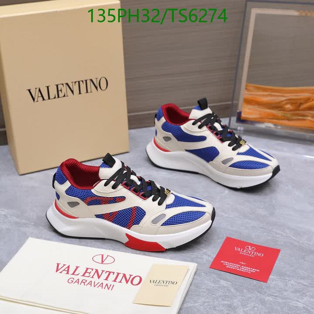 Valentino-Shoes(Men) Code: TS6274 $: 135USD