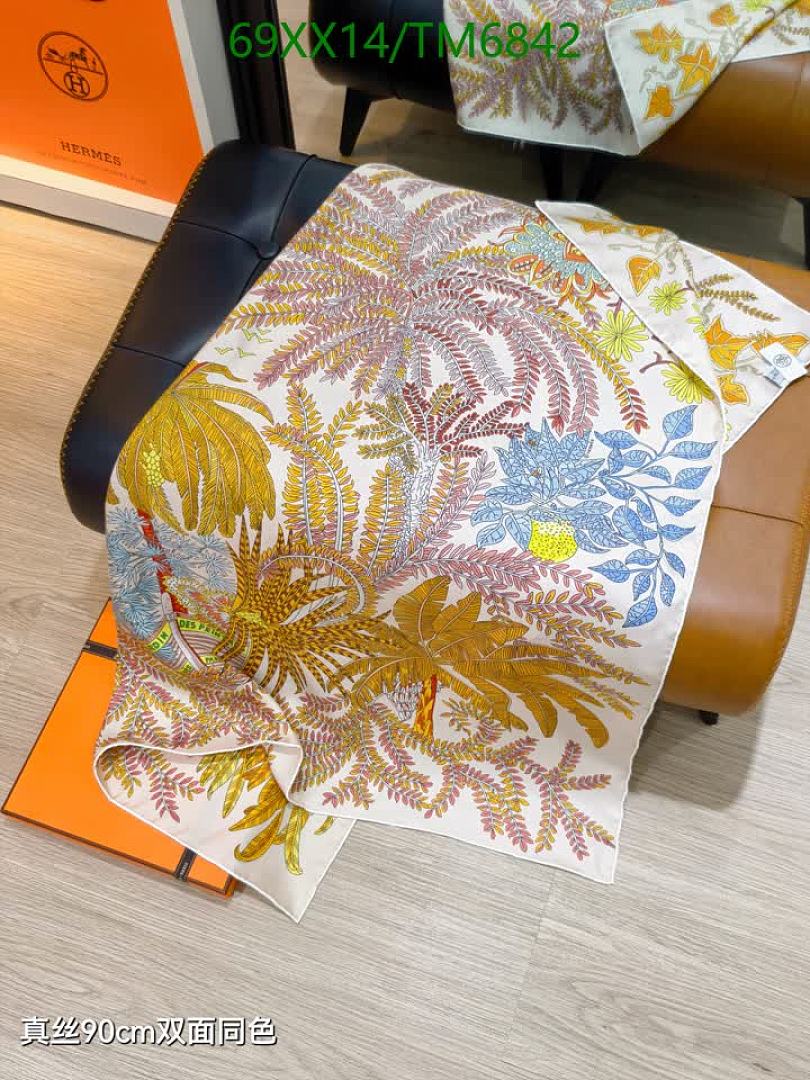 Hermes-Scarves Code: TM6842 $: 69USD