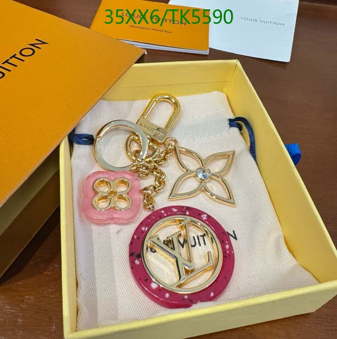 LV-Keychains & Bag Charms Code: TK5590 $: 35USD