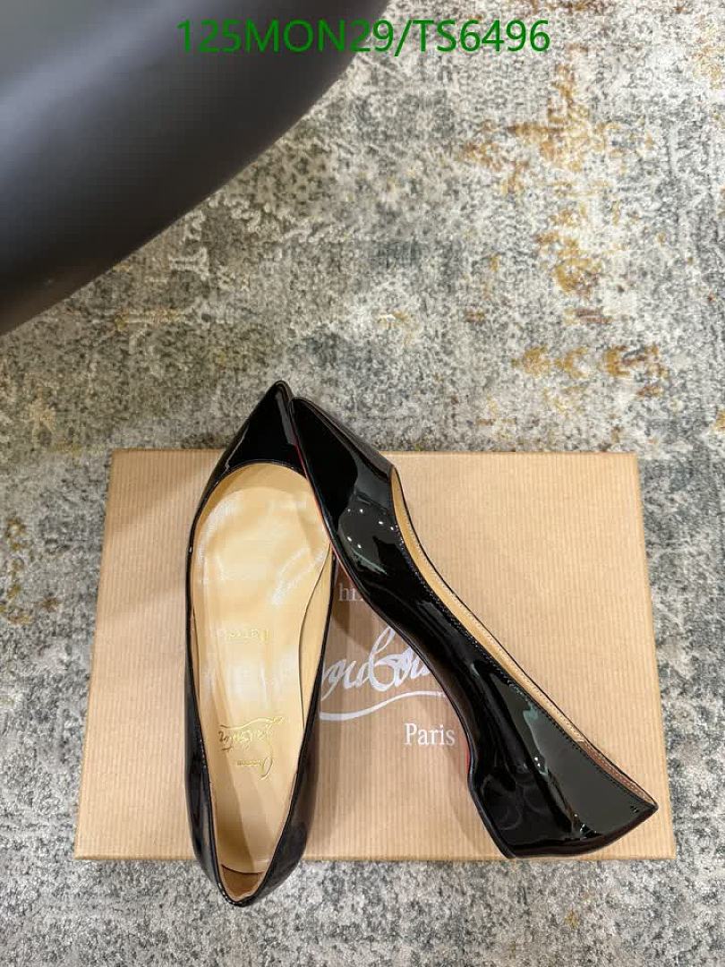 Christian Louboutin-Shoes(Women) Code: TS6496 $: 125USD