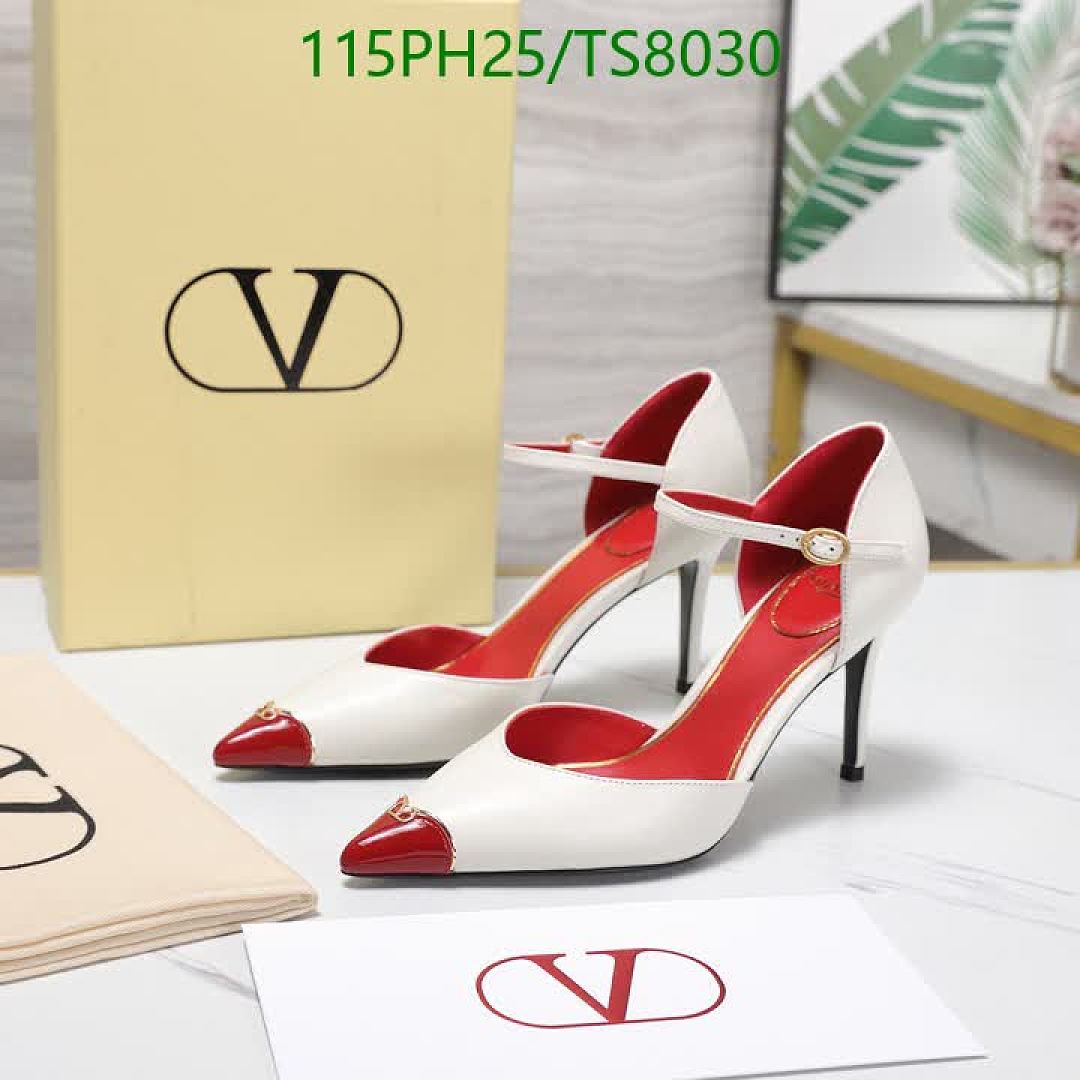 Valentino-Shoes(Women) Code: TS8030 $: 115USD