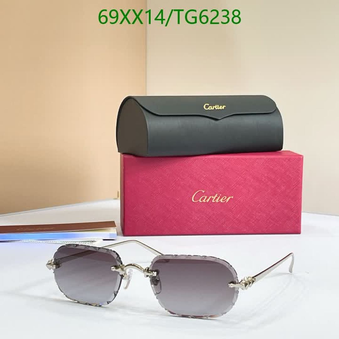 Cartier-Glasses Code: TG6238 $: 69USD