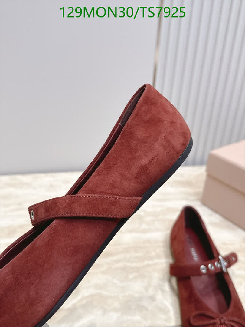 Miu Miu-Shoes(Women) Code: TS7925 $: 129USD