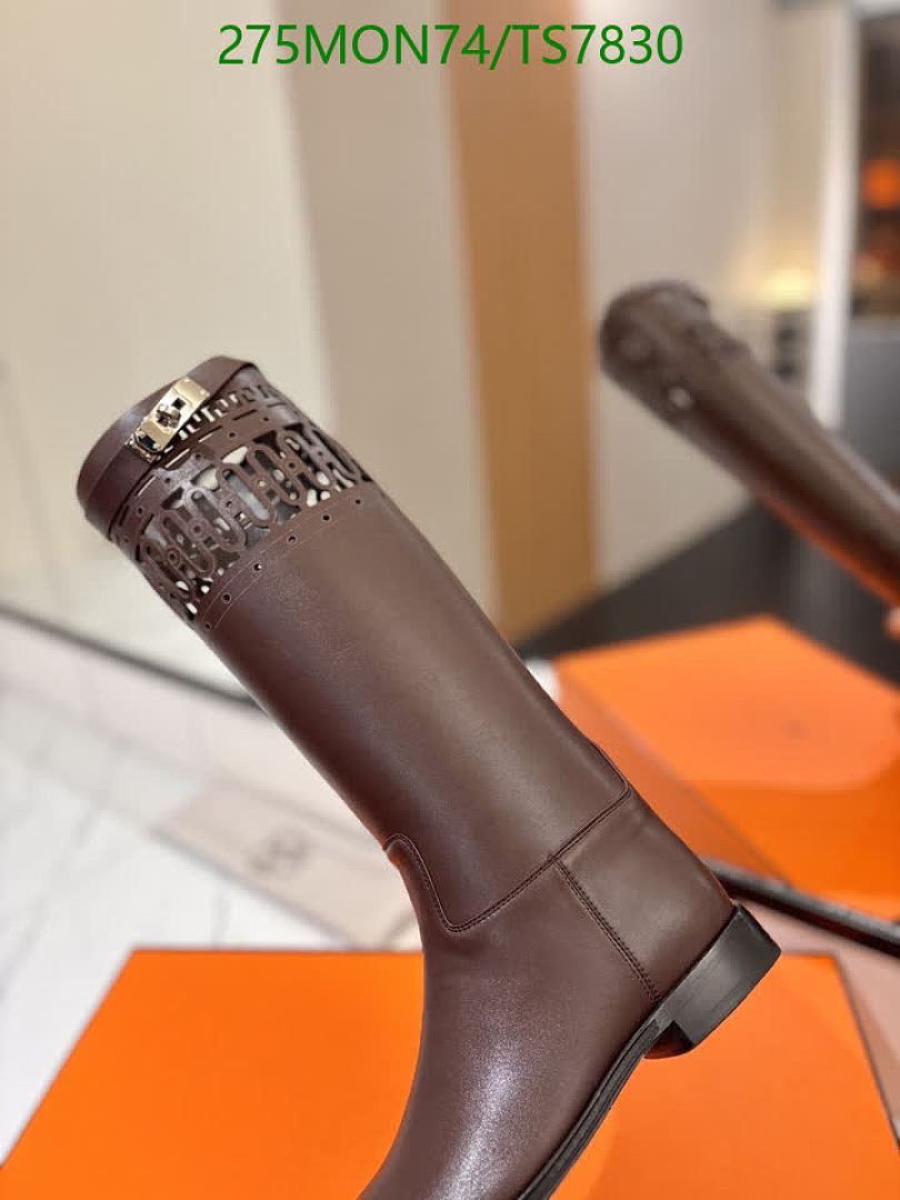 Hermes-Shoes(Women) Code: TS7830 $: 275USD