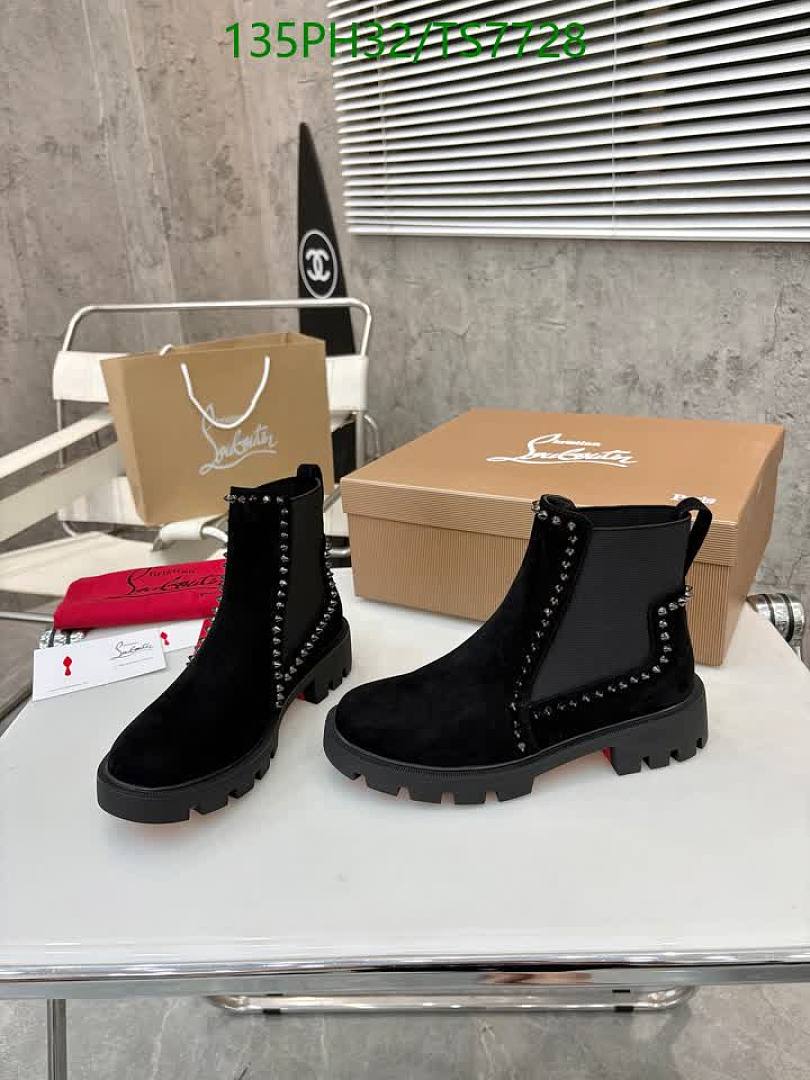 Christian Louboutin-Shoes(Women) Code: TS7728 $: 135USD
