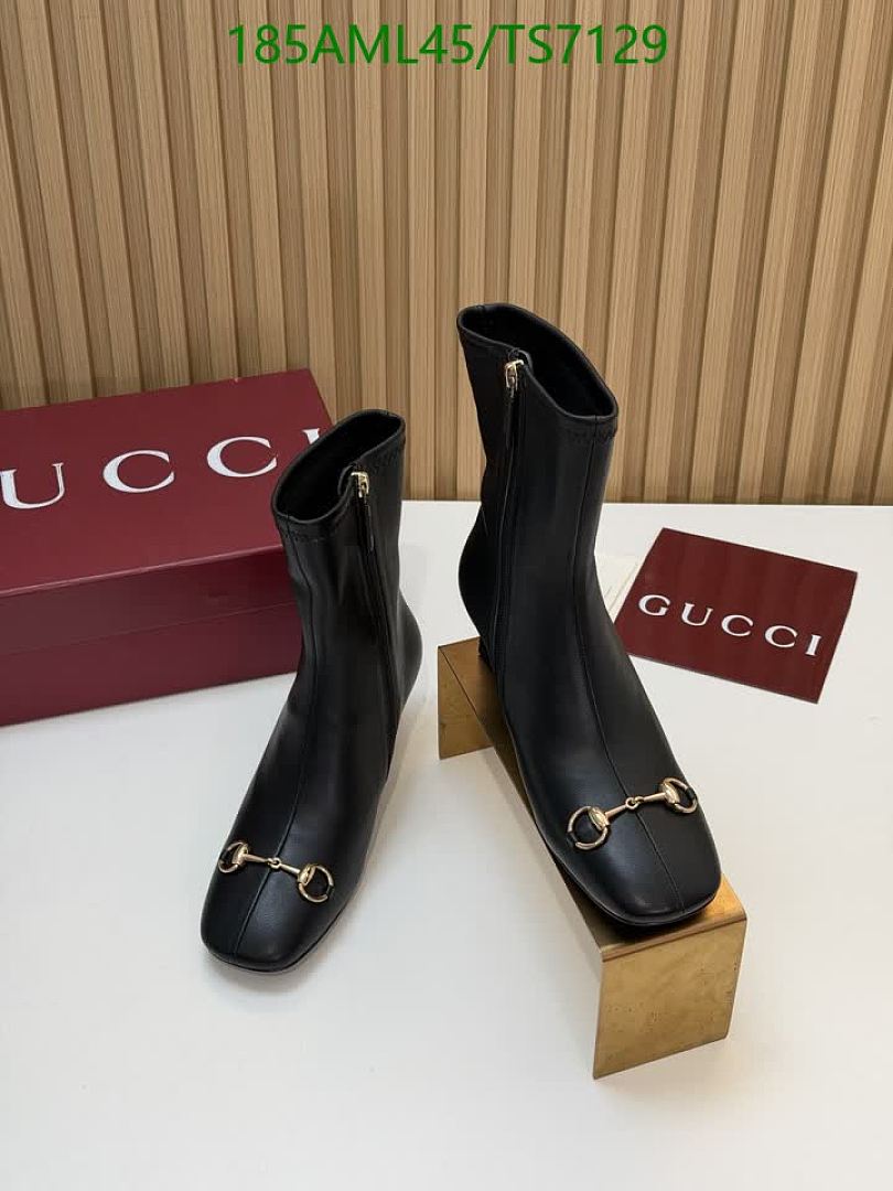Gucci-Shoes(Women) Code: TS7129 $: 185USD
