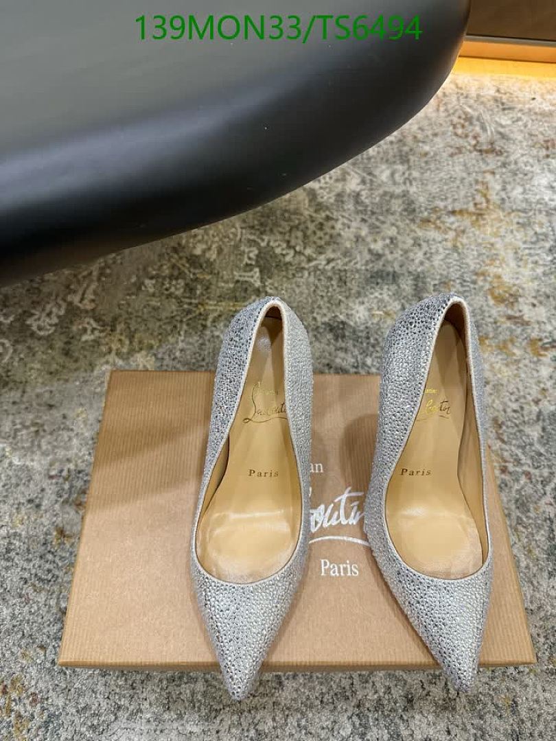 Christian Louboutin-Shoes(Women) Code: TS6494 $: 139USD