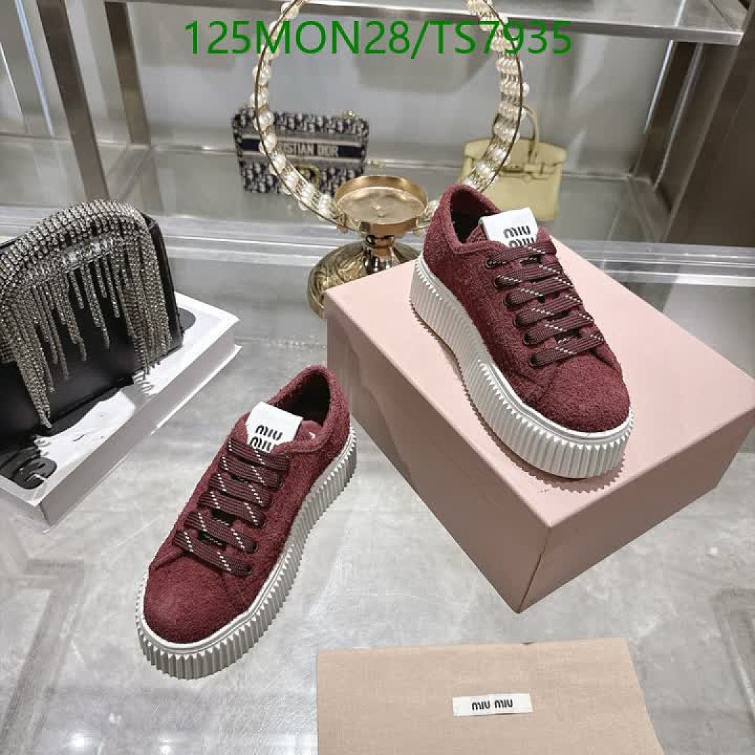 Miu Miu-Shoes(Women) Code: TS7935 $: 125USD