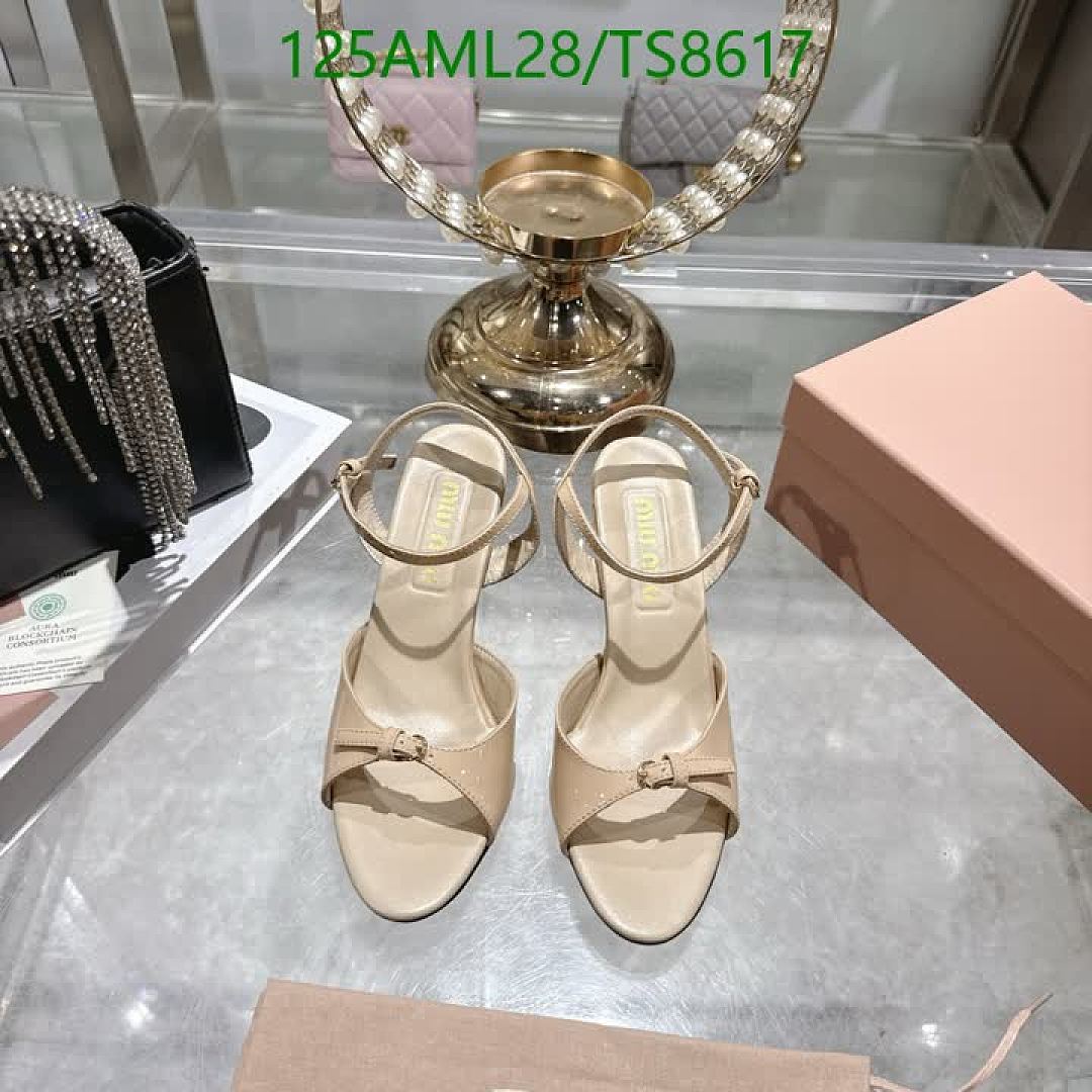 Miu Miu-Shoes(Women) Code: TS8617 $: 125USD