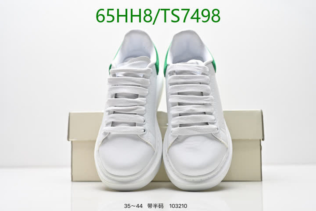 Alexander Mcqueen-Shoes(Men) Code: TS7498 $: 65USD