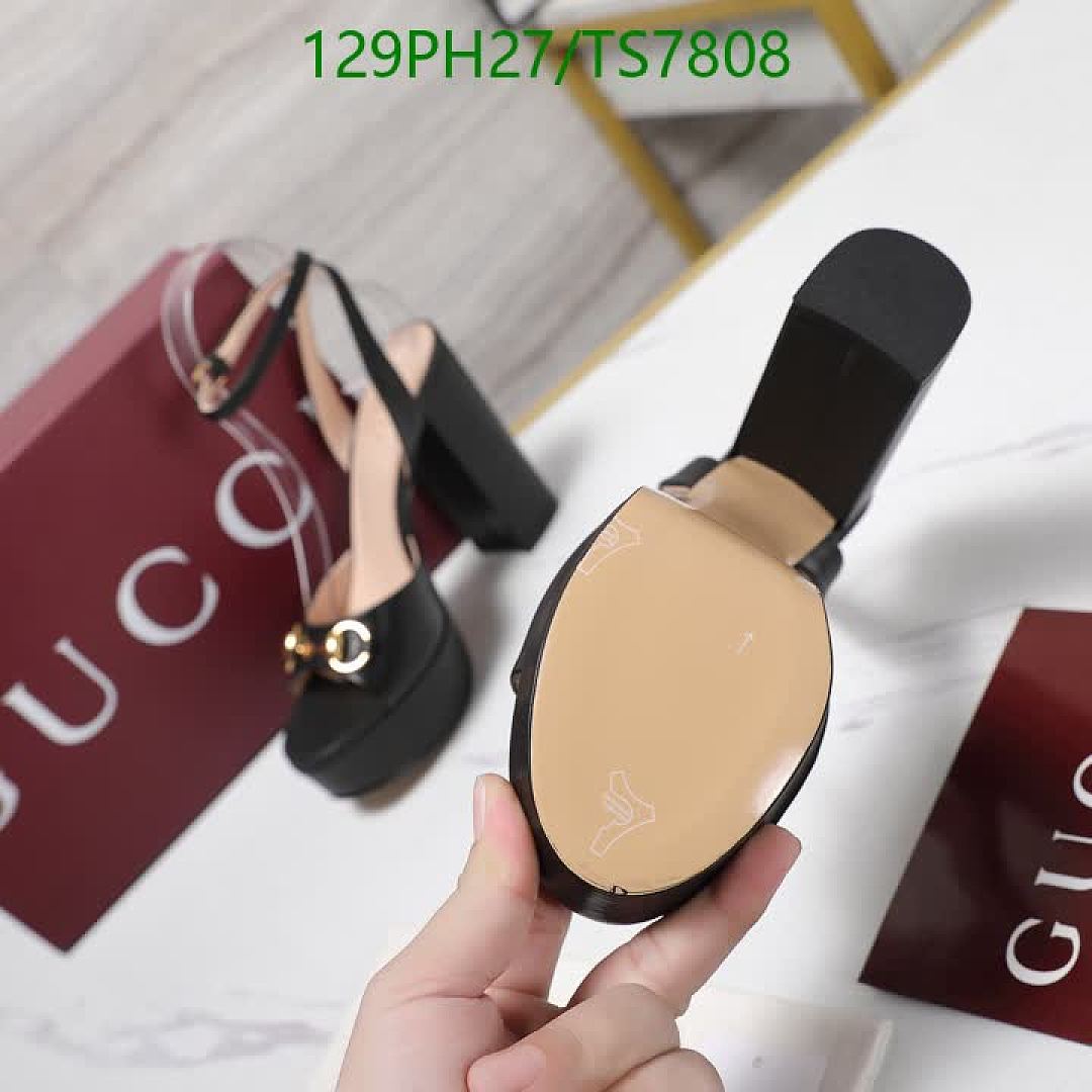 Gucci-Shoes(Women) Code: TS7808 $: 129USD