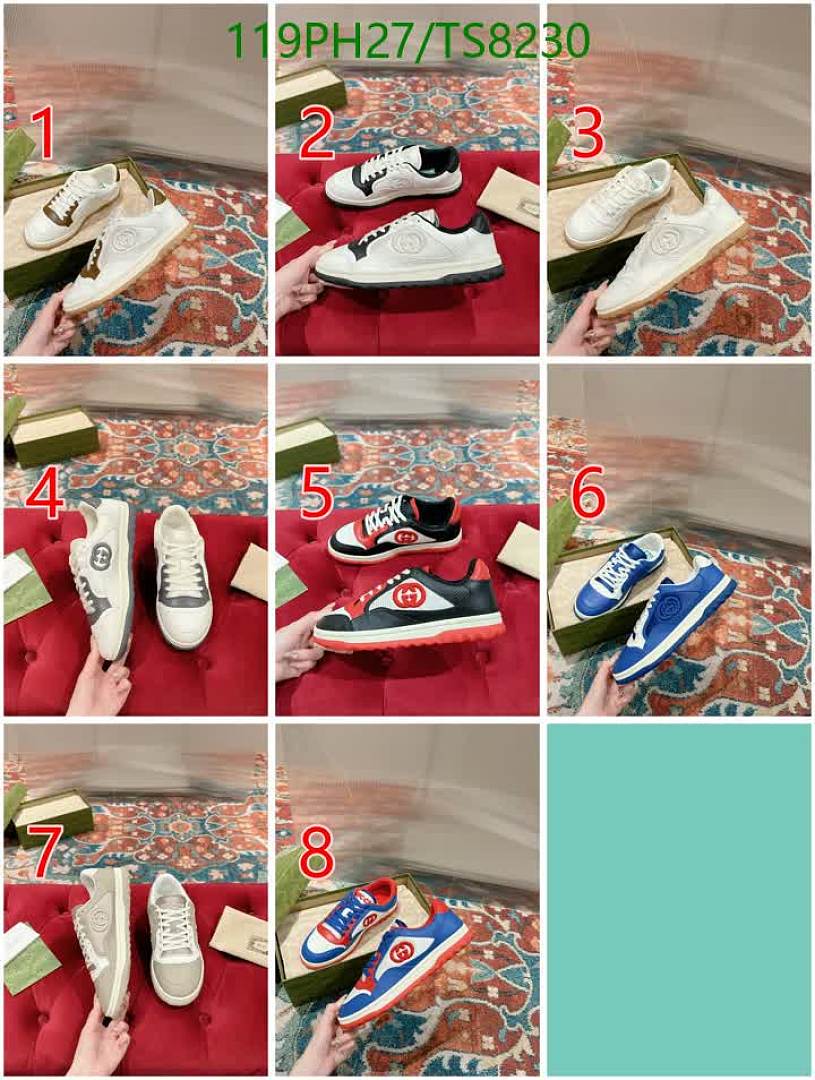 Gucci-Shoes(Men) Code: TS8230 $: 119USD
