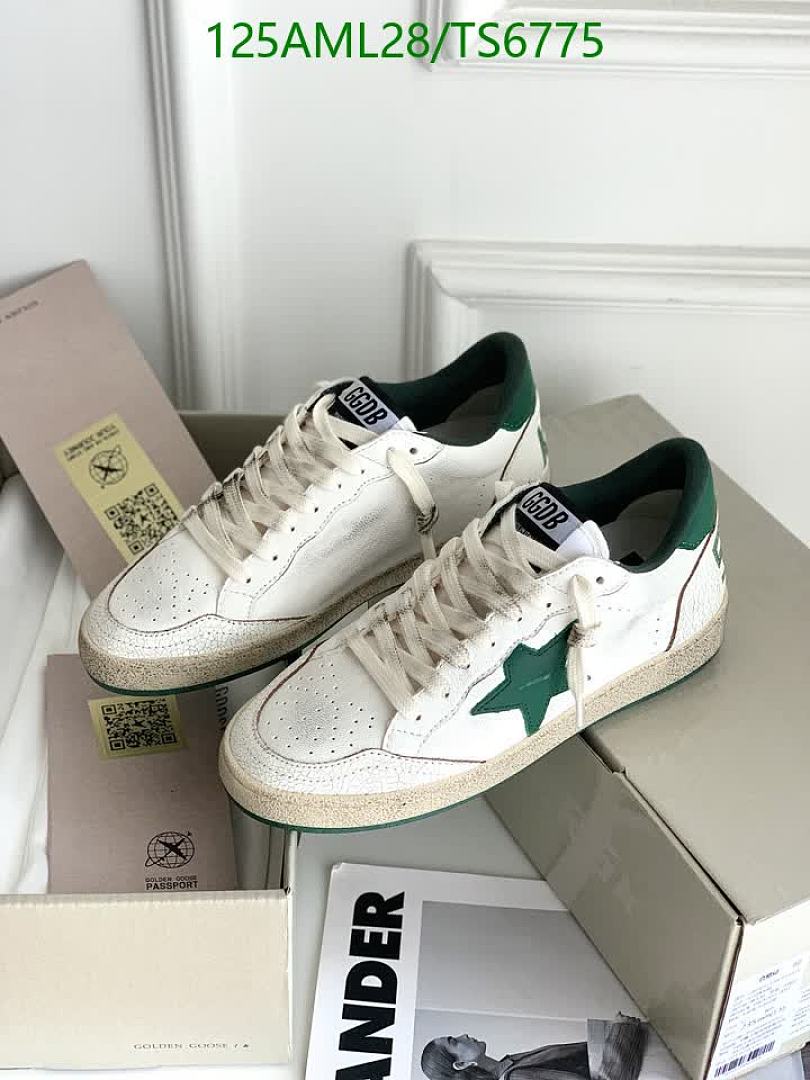 Golden Goose-Shoes(Men) Code: TS6775 $: 125USD