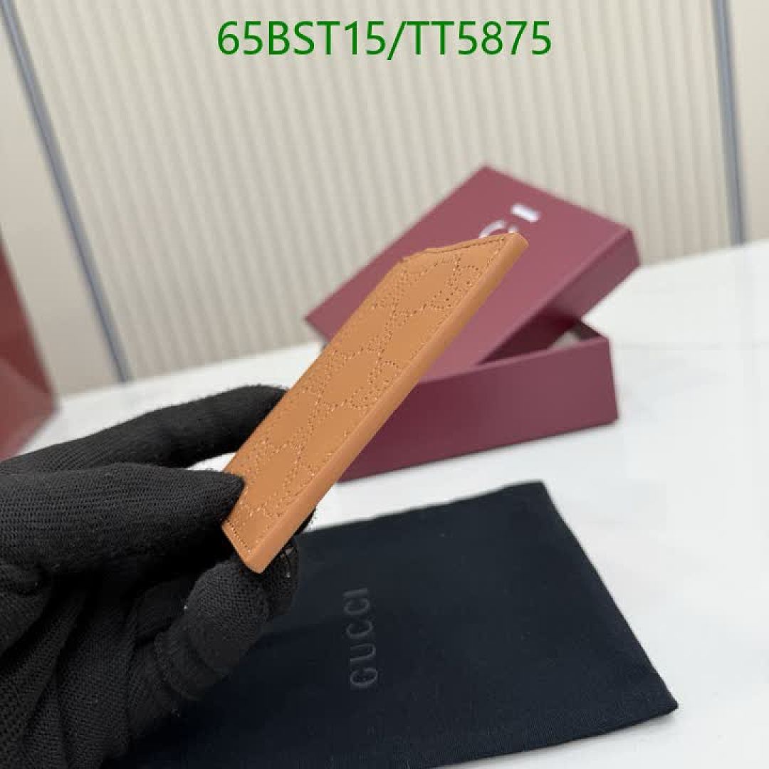 Gucci-Wallets(5A) Code: TT5875 $: 65USD