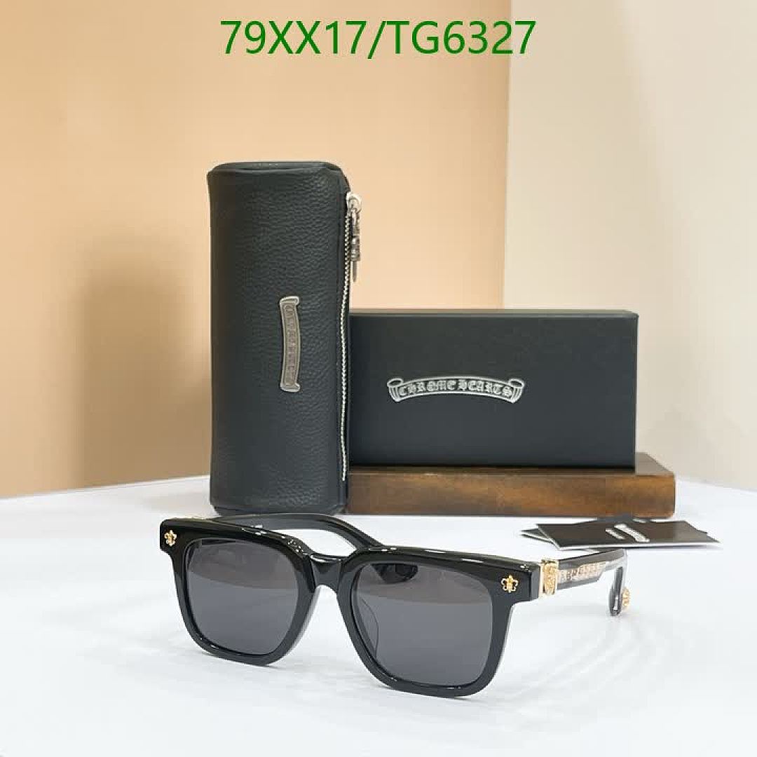 Chrome Hearts-Glasses Code: TG6327 $: 79USD