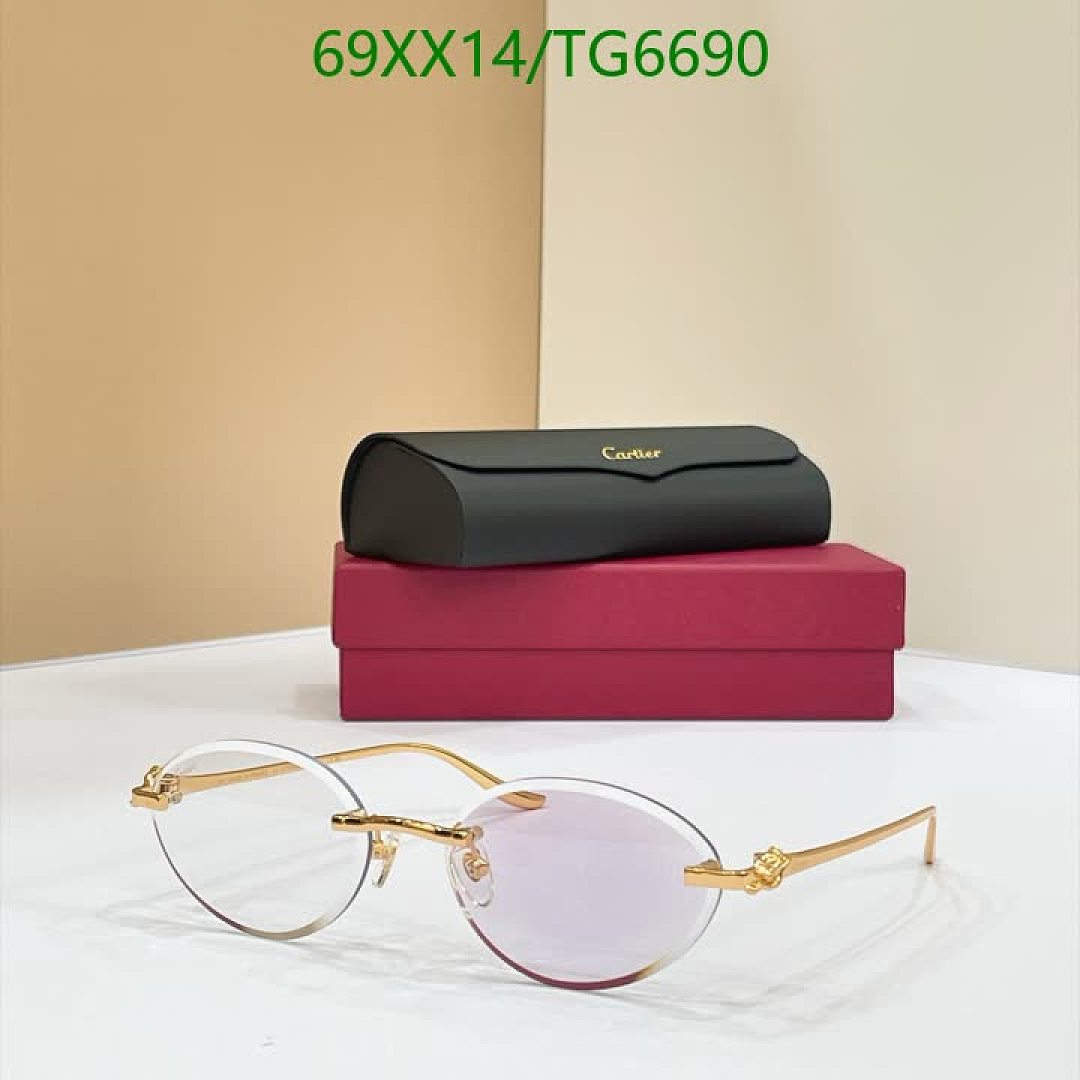Cartier-Glasses Code: TG6690 $: 69USD