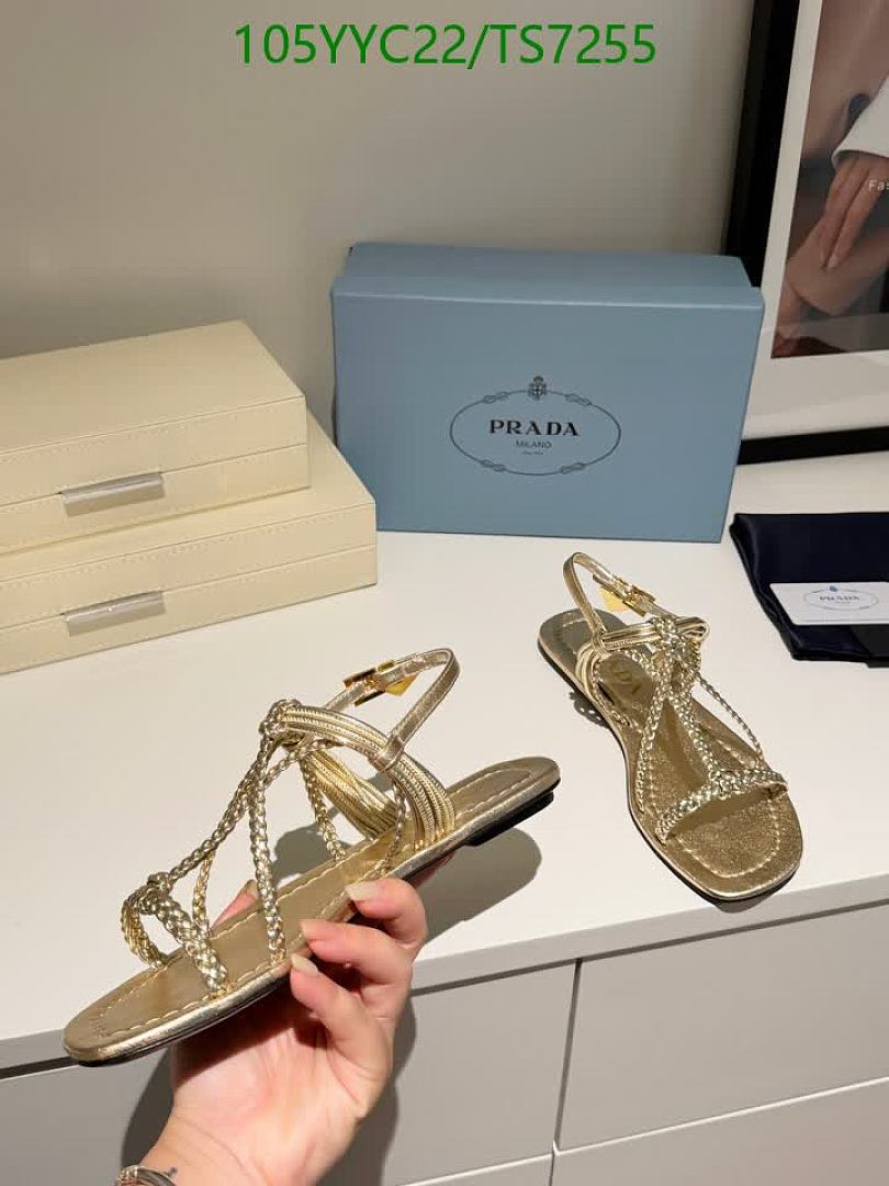 Prada-Shoes(Women) Code: TS7255 $: 105USD