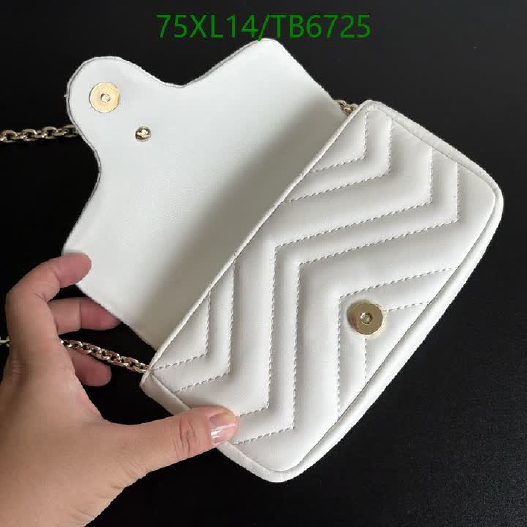 Gucci-Bags(4A) Code: TB6725 $: 75USD