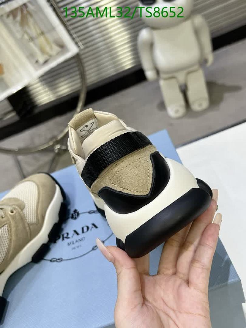 Prada-Shoes(Women) Code: TS8652 $: 135USD