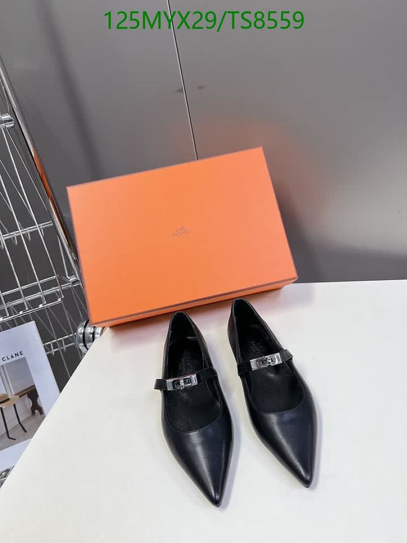 Hermes-Shoes(Women) Code: TS8559 $: 125USD