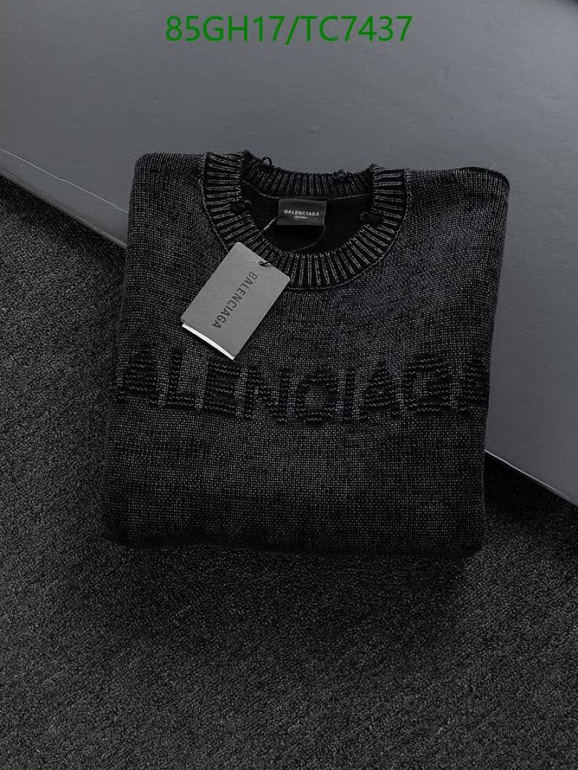 Balenciaga-Clothing Code: TC7437 $: 85USD