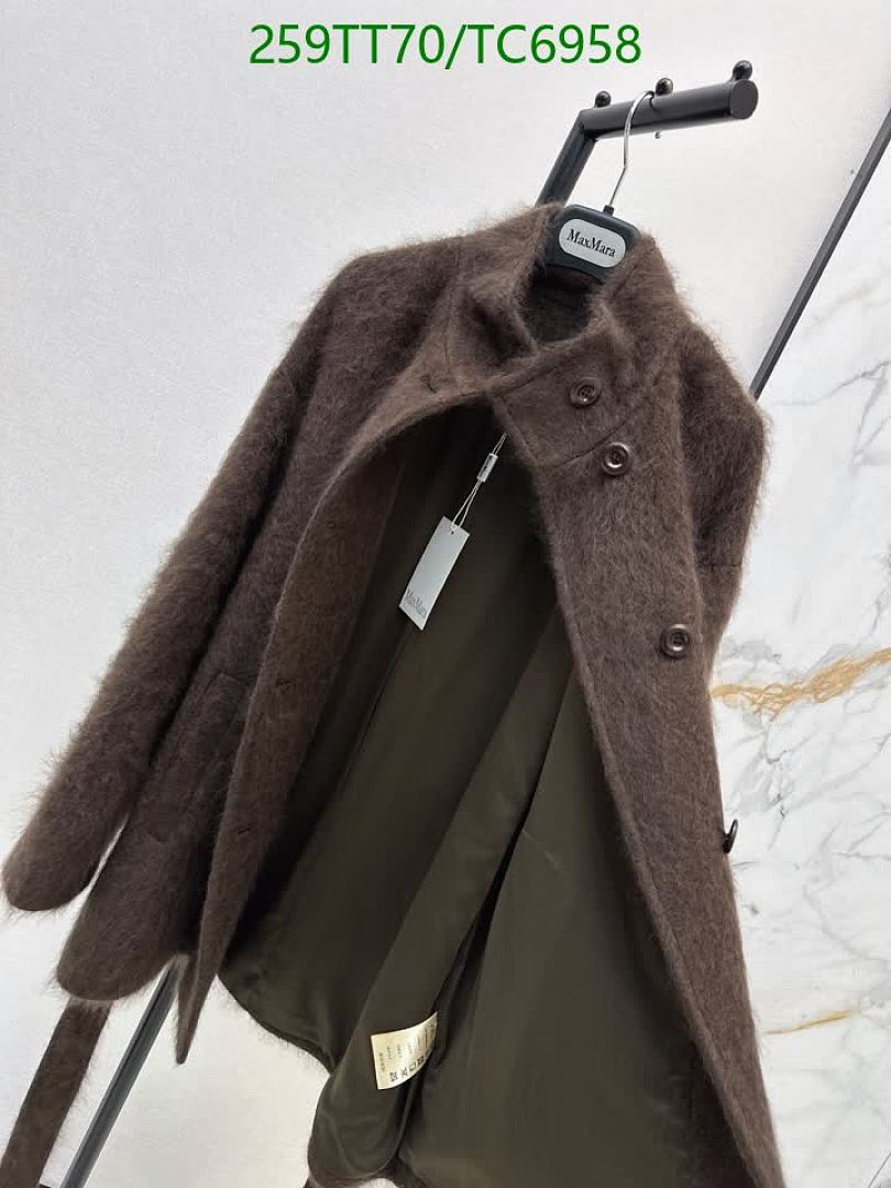 MaxMara-Down Jackets(Women) Code: TC6958 $: 259USD