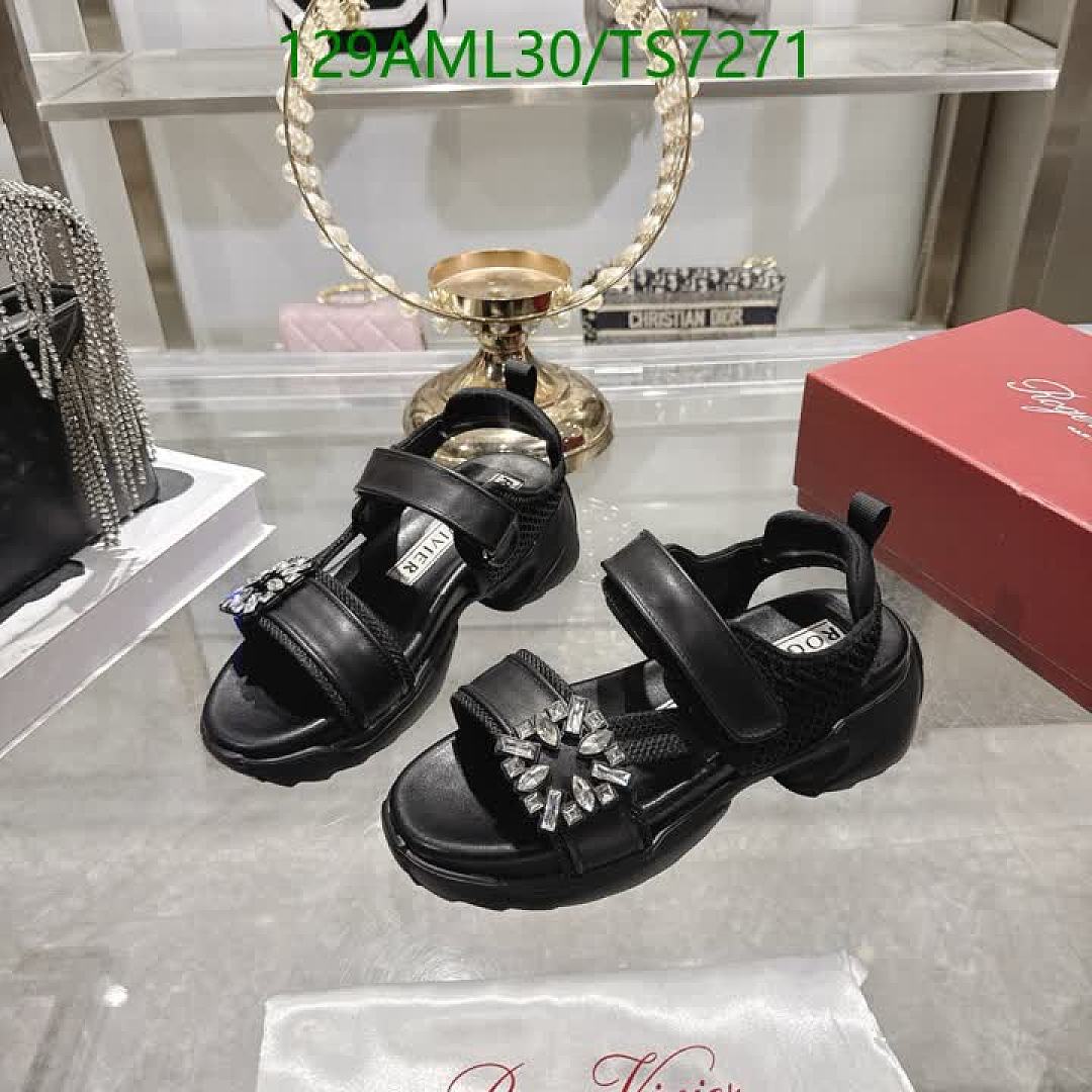 Roger Vivier-Shoes(Women) Code: TS7271 $: 129USD