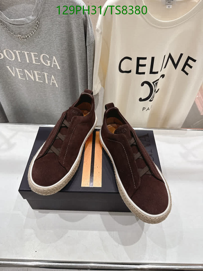 Zegna-Shoes(Men) Code: TS8380 $: 129USD