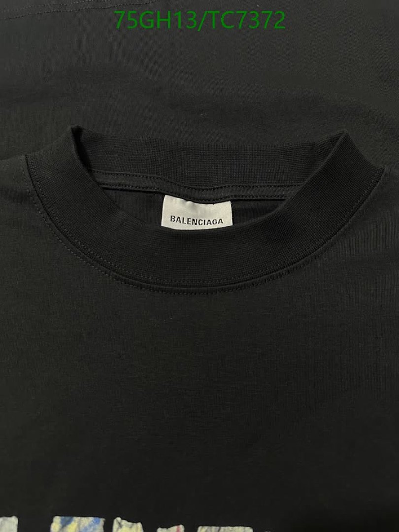 Balenciaga-Clothing Code: TC7372 $: 75USD